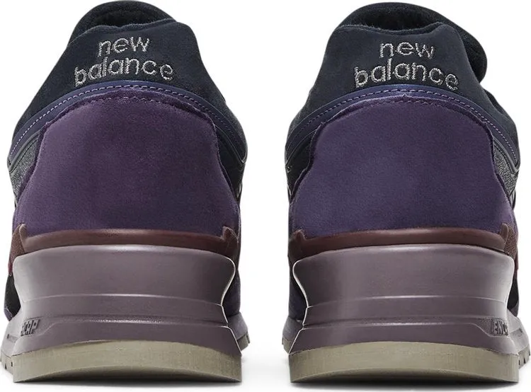 New Balance 997 Made in USA 'Barf' Sneakers, Purple