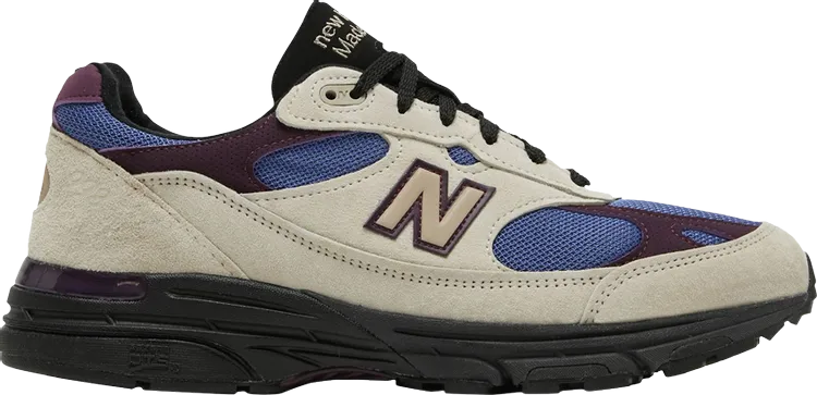 New Balance Aimé Leon Dore x Wmns 993 Made in USA 'Taupe' sneakers, cream