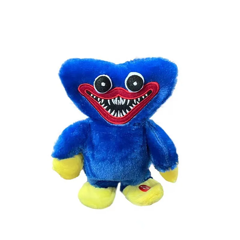 Poppy Playtime Plush Toy Huggy Wuggy Toys 18cm Singing Walking Stuffed Doll