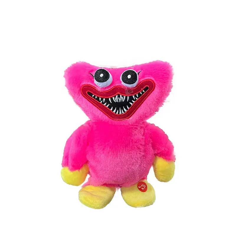 Poppy Playtime Plush Toy Huggy Wuggy Toys 18cm Singing Walking Stuffed Doll