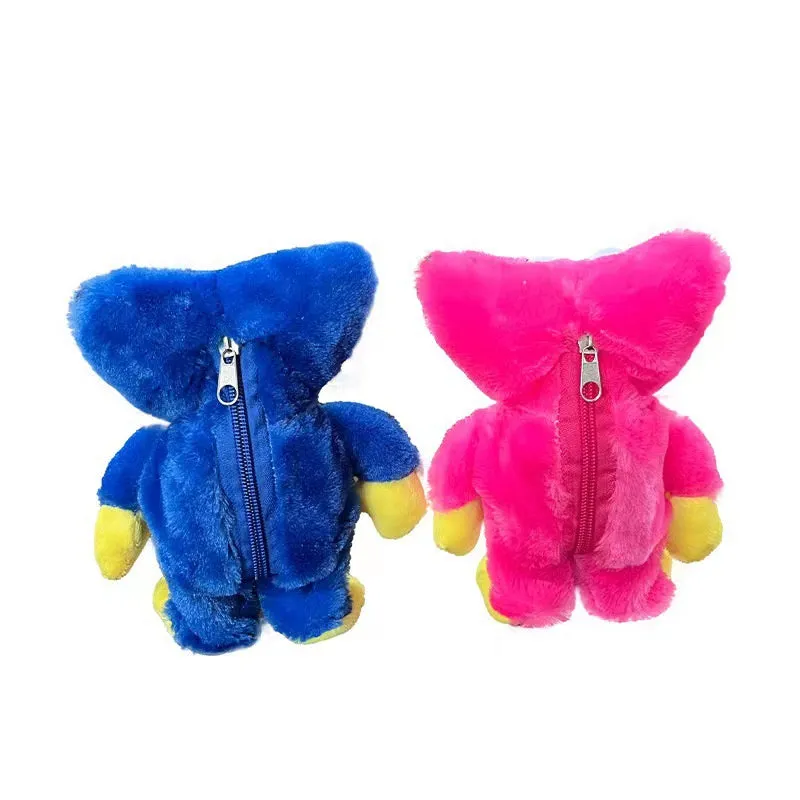Poppy Playtime Plush Toy Huggy Wuggy Toys 18cm Singing Walking Stuffed Doll