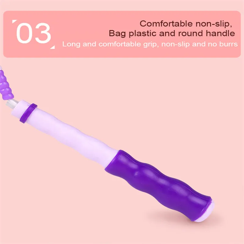 Portable Durable Detachable Standard Bamboo Single Jump Rope