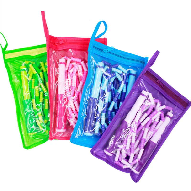 Portable Durable Detachable Standard Bamboo Single Jump Rope