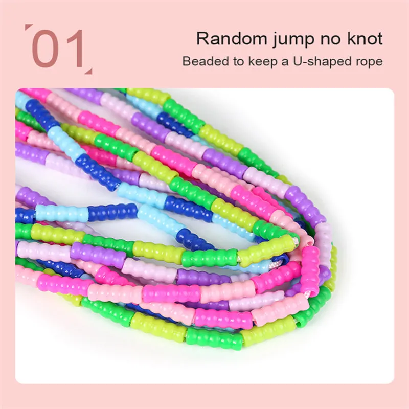 Portable Durable Detachable Standard Bamboo Single Jump Rope