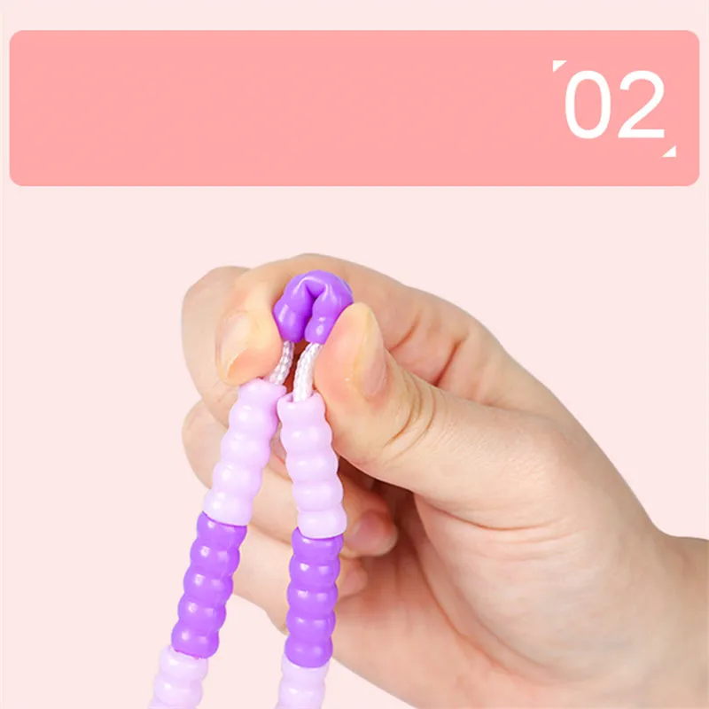 Portable Durable Detachable Standard Bamboo Single Jump Rope