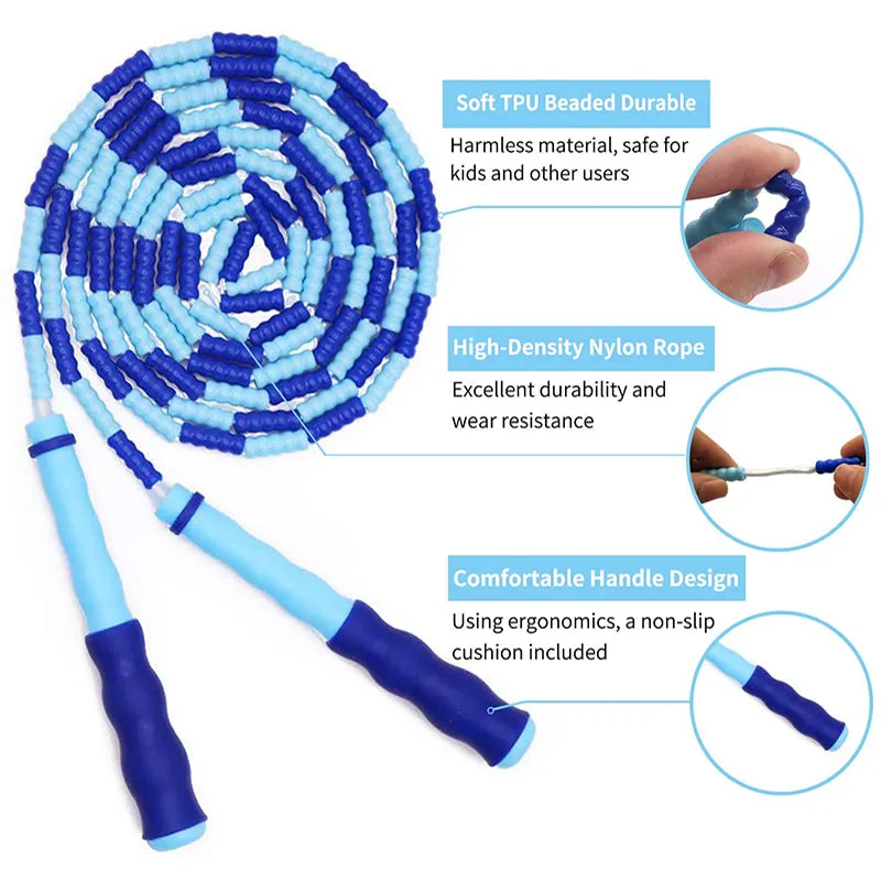 Portable Durable Detachable Standard Bamboo Single Jump Rope