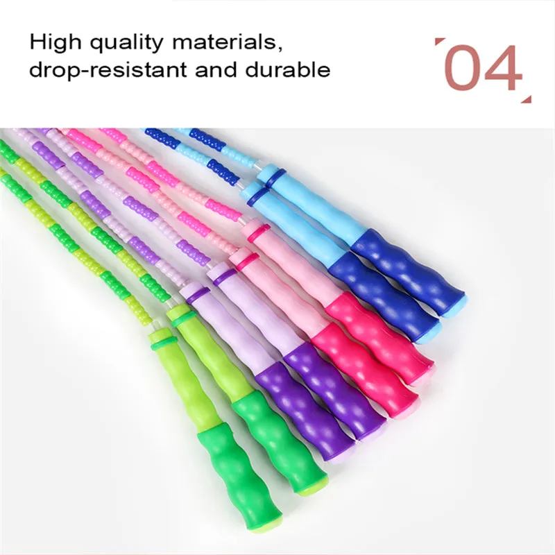 Portable Durable Detachable Standard Bamboo Single Jump Rope
