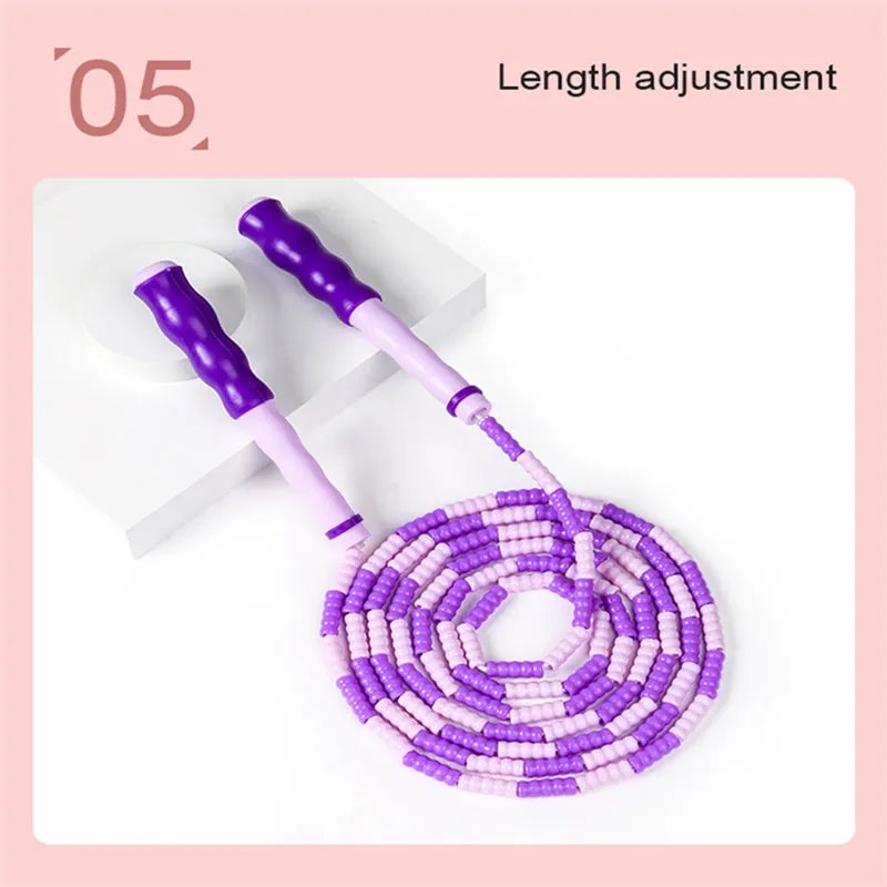 Portable Durable Detachable Standard Bamboo Single Jump Rope