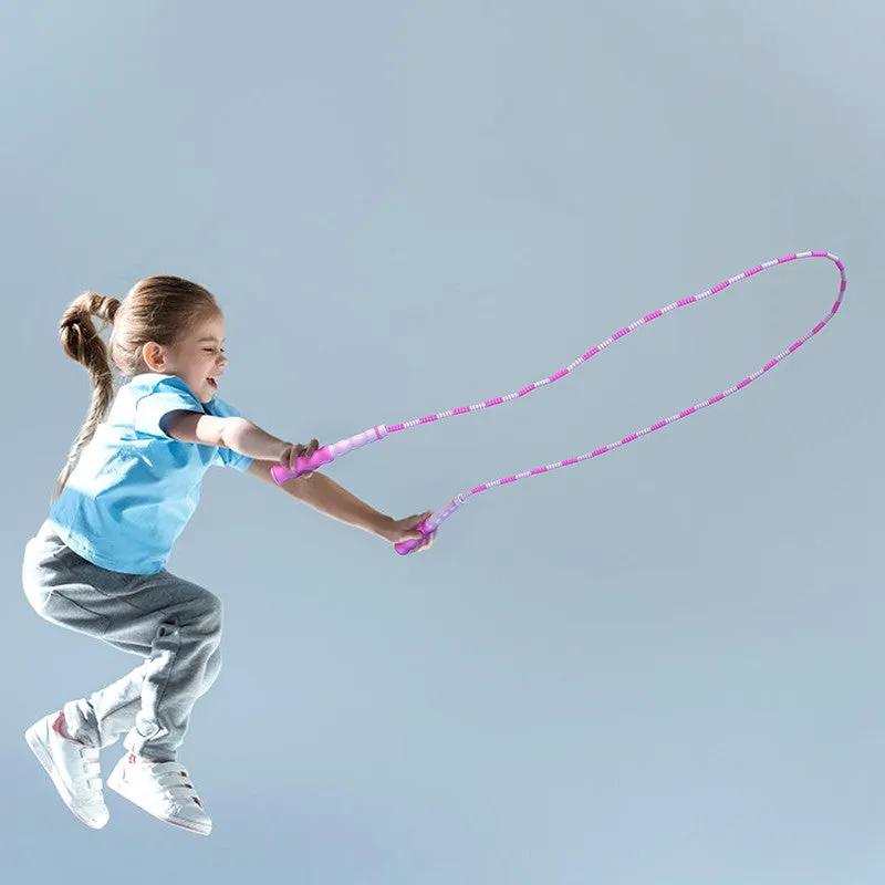 Portable Durable Detachable Standard Bamboo Single Jump Rope
