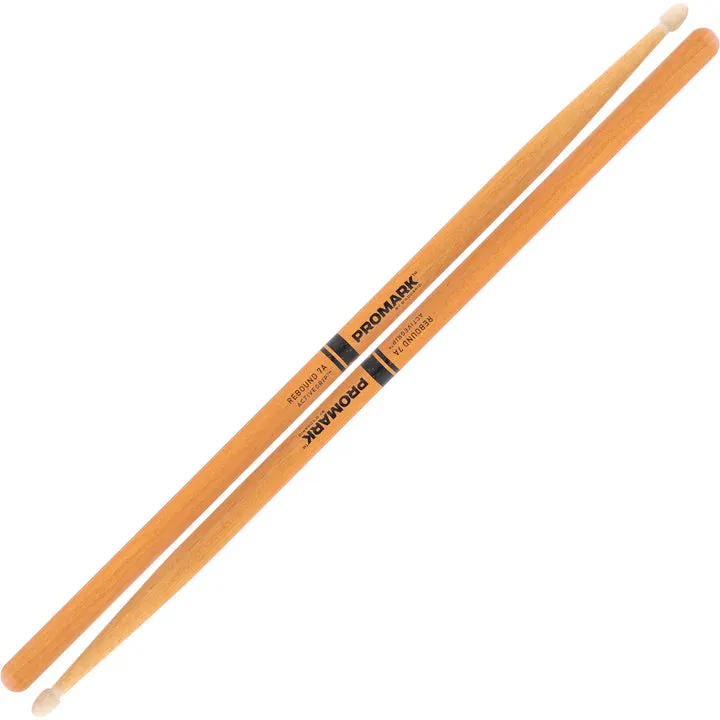 Pro-Mark R7AAGC Rebound 7A Activegrip Clear DrumSticks w/Acorn Tips