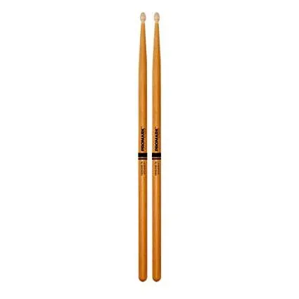 Pro-Mark R7AAGC Rebound 7A Activegrip Clear DrumSticks w/Acorn Tips