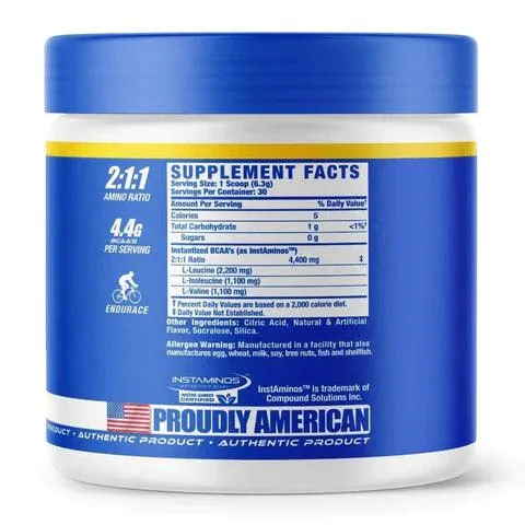 Ronnie Coleman BCAA XS, 30 Servings