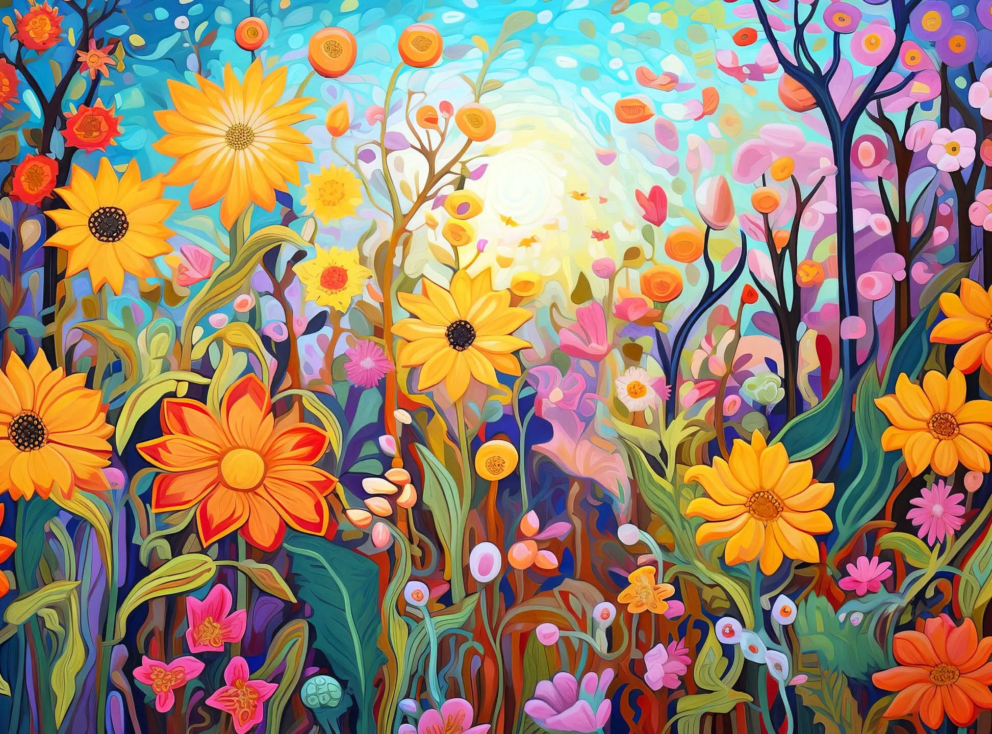 Sarah's Secret Garden Adventure - 1000 Piece Jigsaw Puzzle