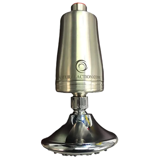 Shower Water Structuring Unit (by Natural Action Technologies)