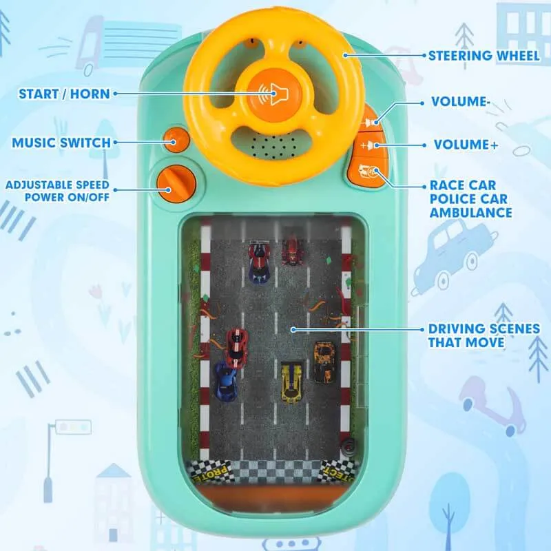 Simulated Driving Racing Toy