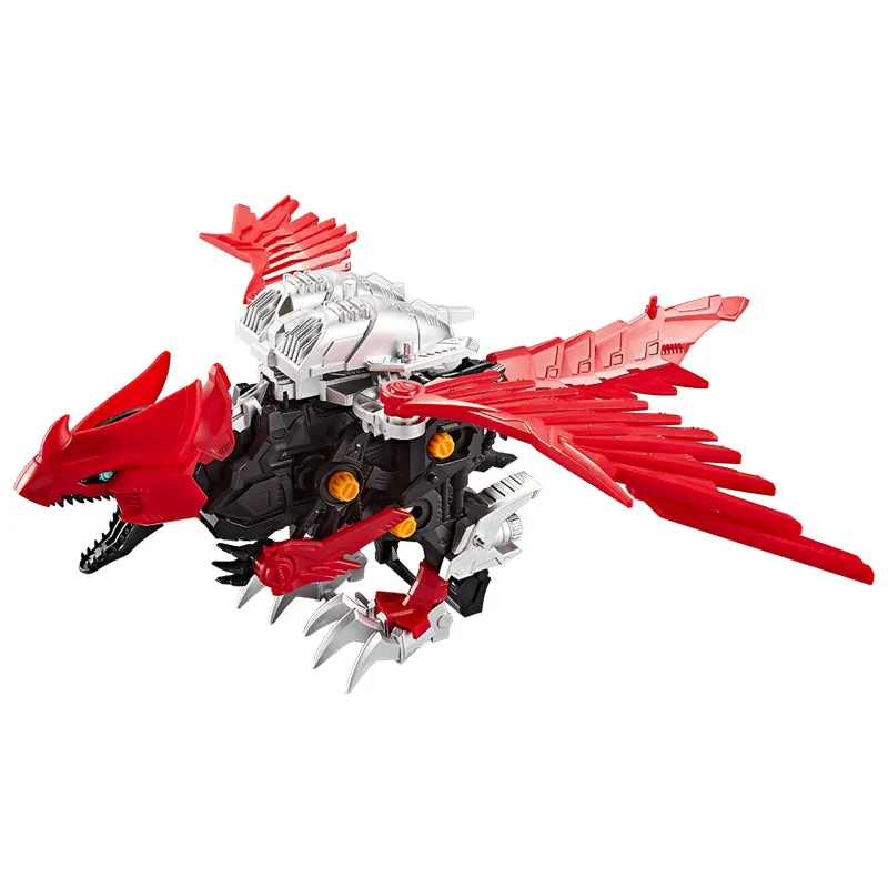 Simulation Dinosaur Tyrannosaurus Rex Triceratops Electric Assembly Toy