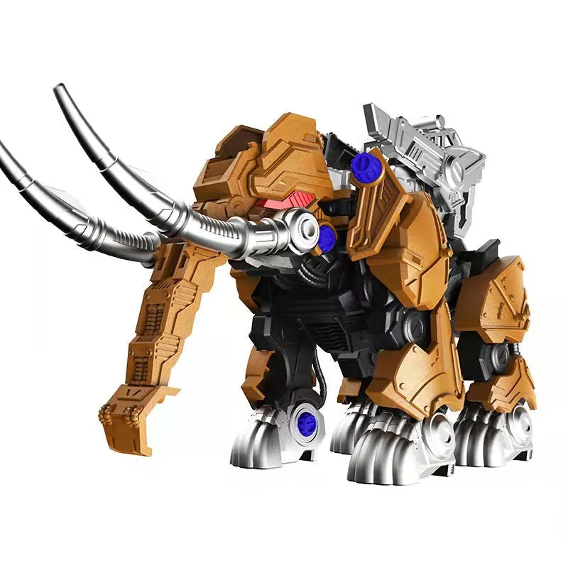 Simulation Dinosaur Tyrannosaurus Rex Triceratops Electric Assembly Toy