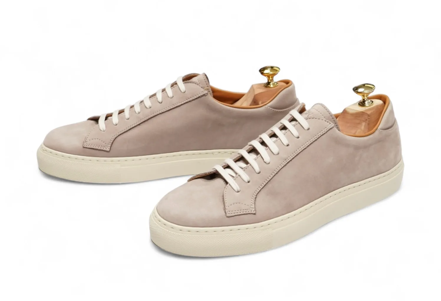Sweyd - Taupe Suede Sneakers EU 43