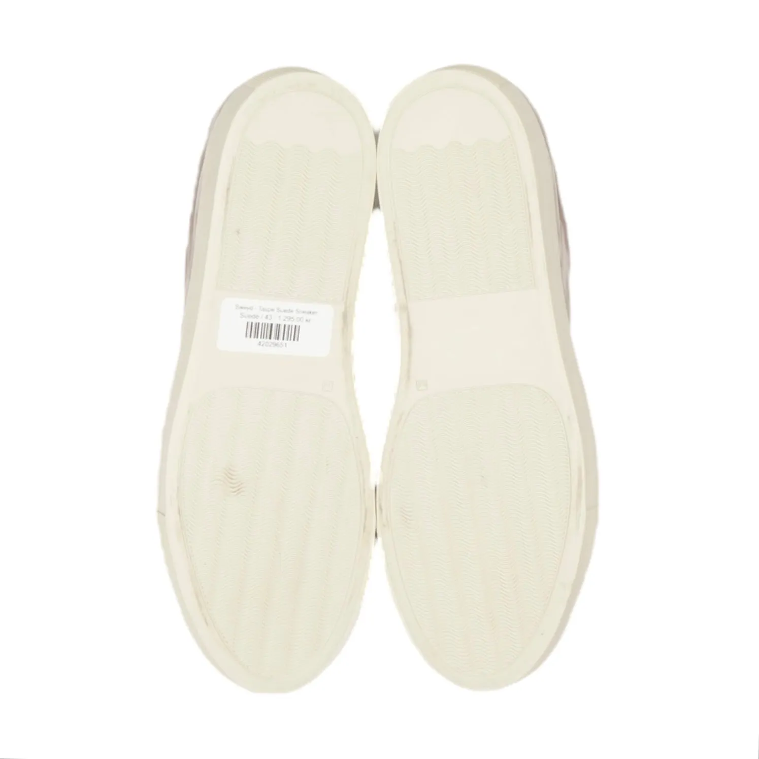 Sweyd - Taupe Suede Sneakers EU 43