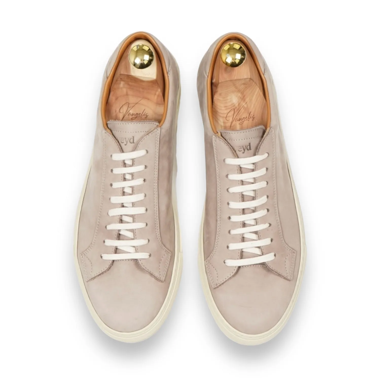 Sweyd - Taupe Suede Sneakers EU 43