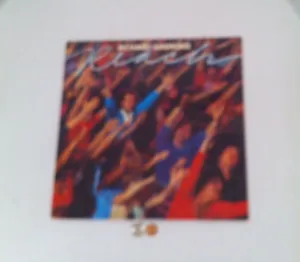 Vintage 1982 Record Album, Richard Simmons, Reach, Exercise, LP, Vinyl Record, Recorded Music, Phonograph Record