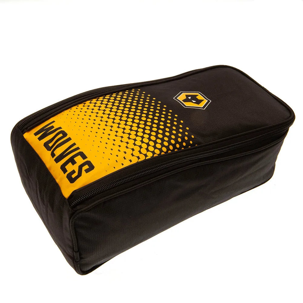 Wolverhampton Wanderers FC Fade Design Boot Bag