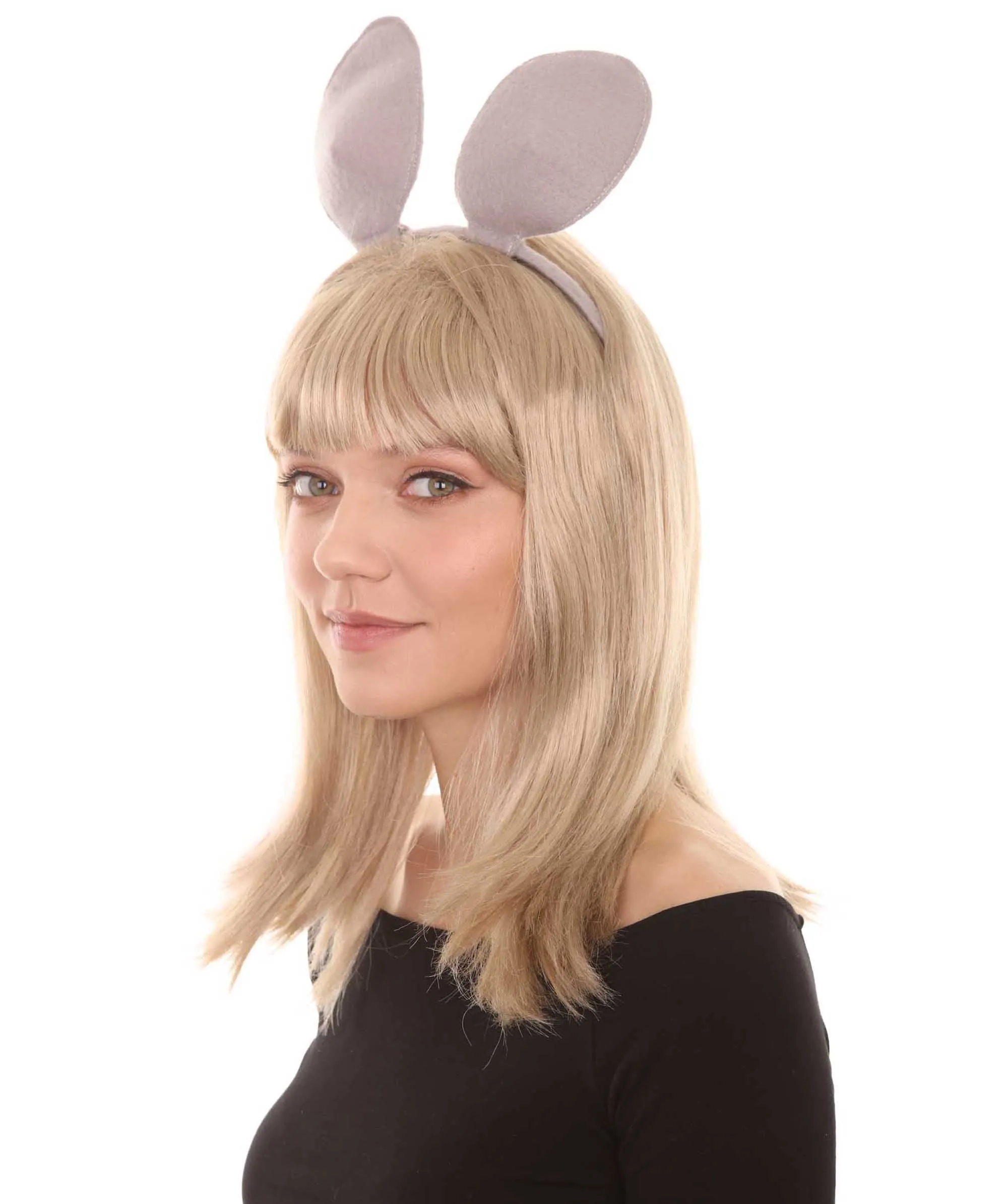 Womens Giants Wig with Ears | Blonde TV/Movie Wigs | Premium Breathable Capless Cap