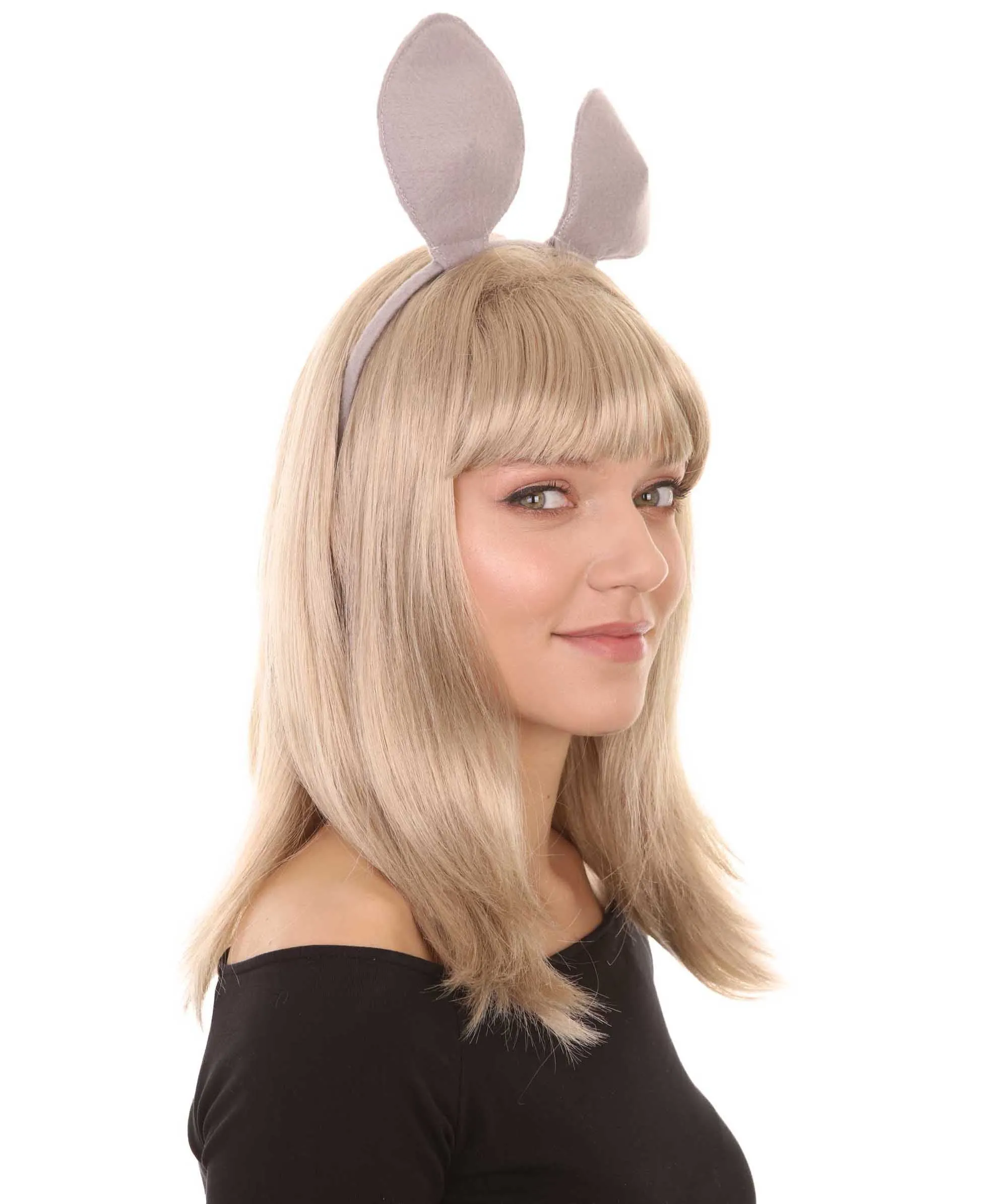 Womens Giants Wig with Ears | Blonde TV/Movie Wigs | Premium Breathable Capless Cap