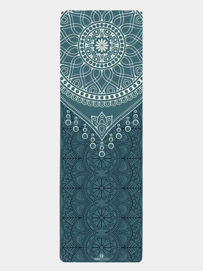 Yoga Studio Vegan Suede Microfiber Yoga Mat 4mm